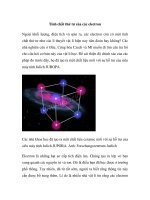 Tính chất thứ tư của các electron pptx