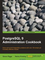 PostgreSQL 9 Administration Cookbook pptx