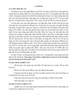 ứng dụng visual basic applications trong excel để xây dựng một số chương trình hỗ trợ giáo viên