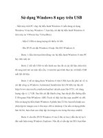 Sử dụng Windows 8 ngay trên USB pdf