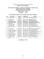 đề thi thực hành tốt nghiệp khóa 2 - điện công nghiệp - mã đề thi mã đề thi dcn - th (11)