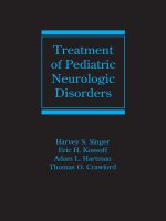 Treatment of Pediatric Neurologic Disorders doc