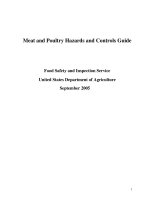 Meat and Poultry Hazards and Controls Guide pot