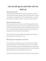 Làm sao để dạy trẻ cách kiềm chế cơn thịnh nộ pdf