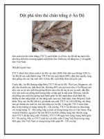 Đột phá tôm thẻ chân trắng ở Ấn Độ pptx