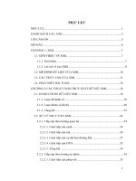 Tìm hiểu các thuật toán truy xuất dữ liệu XML