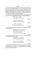 Phân tích giọng điệu ngọt ngào trong thơ Tố Hữu pptx