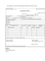 Hóa đơn bán hàng docx