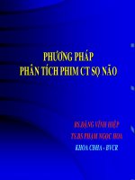 Phân tích phim CT sọ não ppt