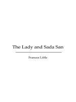 The Lady and Sada San A Sequel to The Lady of the Decoration potx