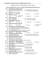 Đề thi Kiểm tra mô cơ quan-Đề 2 pot