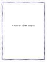 10 bài ca dao chủ đề chợ búa ppt