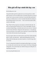 Hóa giải nỗi bực mình khi dạy con pptx