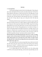 Luan van hoan chinh VẬN DỤNG PHƯƠNG PHÁP LAMAP ĐỂ TỔ CHỨC TIẾN TRÌNH  HOẠT ĐỘNG NHẬN THỨC MỘT SỐ KIẾN THỨC 