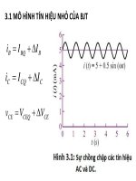 3.1 MÔ HÌNH TÍN HIỆU NHỎ CỦA BJT pot