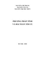 Giáo trình phương pháp số