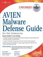avien malware defense guide for the enterprise