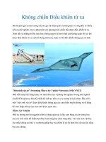 Không chiến Điều khiển từ xa potx