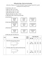 Mẫu ghi ký hiệu, số thứ tự trên báo hiệu ppt