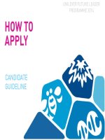how to apply uflp 2014