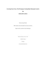 Growing from Crises. The Portuguese Saving Bank Montepio Geral in the nineteenth-century docx