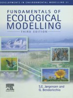 Fundamentals of Ecological Modelling, Third Edition pot