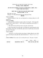 đề thi lí thuyết chuyên môn nghề tốt nghiệp cao đẳng khóa 2 - điện dân dụng - mã đề thi đdd - lt (28)