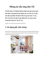 Phòng ăn sẵn sàng đón Tết potx