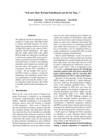 Báo cáo khoa học: 