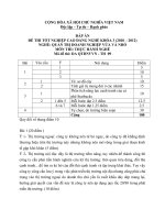 đáp án đề thi thực hành-quản trị doanh nghiêp vừa và nhỏ-mã đề thi qtdnvvn-th(9)