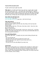 Truyện cười tình yêu ngắn hay nhất