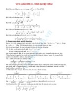 Chứng minh bất đẳng thức pot