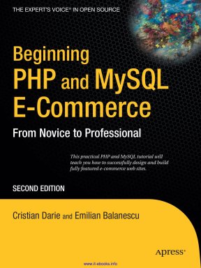 Beginning PHP and MySQL E-Commerce docx