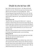 Chuẩn bị cho bé học viết docx