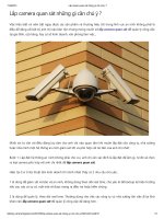 Lắp camera quan sát những gì cần chú ý ? pot