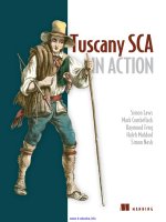 Tuscany SCA in Action pot
