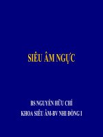 SIÊU ÂM NGỰC potx