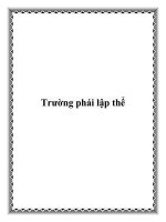 Trường phái lập thể docx