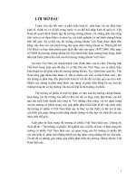 Đề tài: Thực trạng thị trường cổ phiếu Việt Nam hiện nay, pdf