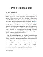 Phù hiệu ngôn ngữ ppt