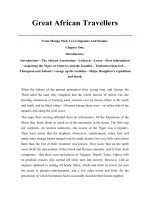 Great African Travellers doc