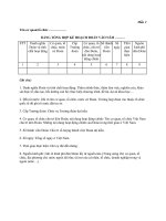 MẪU BẢNG TỔNG HỢP KẾ HOẠCH ĐOÀN VÀO NĂM … potx