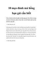 10 mẹo đánh má hồng bạn gái cần biết doc