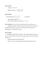 Đề Thi Thử Vào Lớp 10 Toán 2013 - Phần 6 - Đề 6 ppt