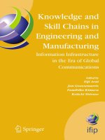 Knowledge and Skill Chains in Engineering and Manufacturing: Information Infrastructure in the Era of Global Communications docx