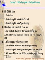 Chiến lược phát triển ngoại thương pdf