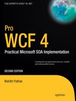 pro wcf 4 practical microsoft soa implementation