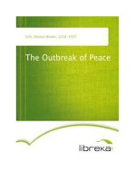 The Outbreak of Peace pdf