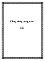 Cổng vòng cung nước Mỹ doc