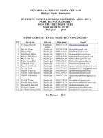 đề thi thực hành tốt nghiệp khóa 2 - điện công nghiệp - mã đề thi mã đề thi dcn - th (15)